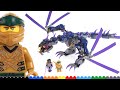 LEGO Ninjago Legacy Overlord Dragon 71742 review! The first &amp; only, at last