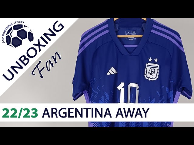  Argentina Away Jersey