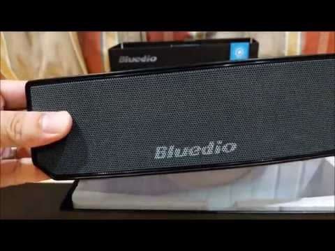 Unboxing Bluedio BS-3 Bluetooth Speaker