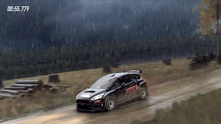 Dirt Rally 2.0 Gameplay (Online Daily Leaderboard)