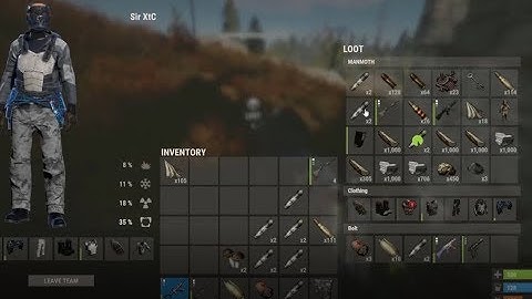 Crunch sounds! positioning its all in Rust. PVP Clips.