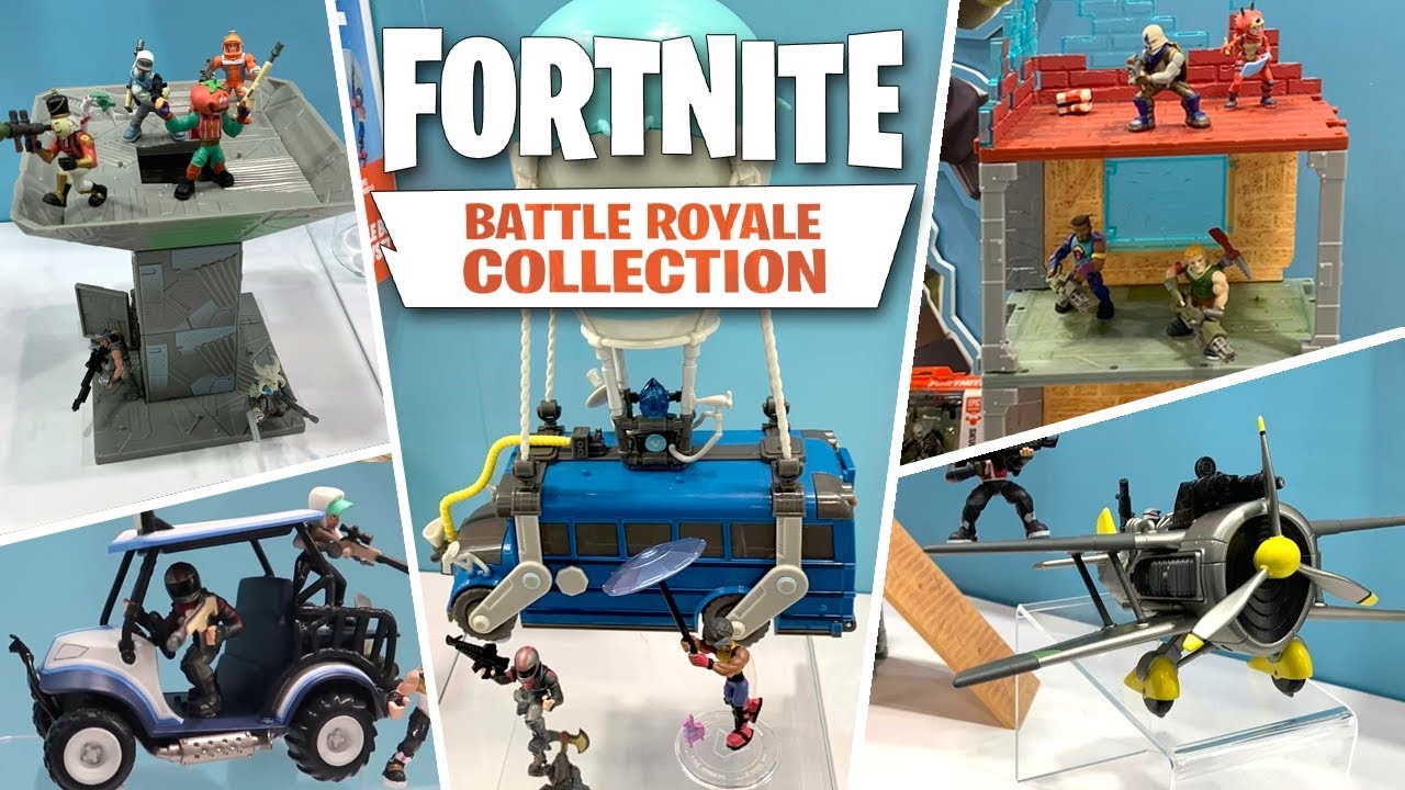 Moose Toys Fortnite Battle Royale Collection At Toy Fair 2019 Youtube