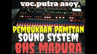 OPENING OF THE FAREWELL SOUND SYSTEM BHS MADURA