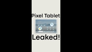 NEW LEAKS REVEAL PIXEL TABLET SPECS! @AndroidAuthority
