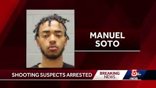 2 arrested after shots fired at police