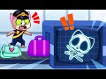 🩻 X-ray in the Airport ✈️ Learn Safety Rules for Kids by Purr-Purr