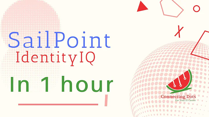 2. SailPoint IdentityIQ Console walkthrough