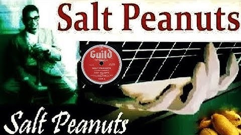 Salt Peanuts Guitar version - Guitar performance video thumbnail