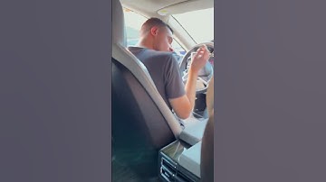 Software Update on a Tesla Model S #shorts