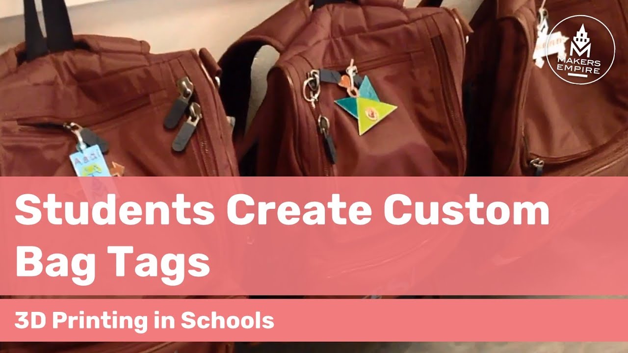Forbes Primary School Students Solve The Problem of Identical School Bags with 3D Printing Forbes Primary School Students Solve The Problem of Identical School Bags with 3D Printing