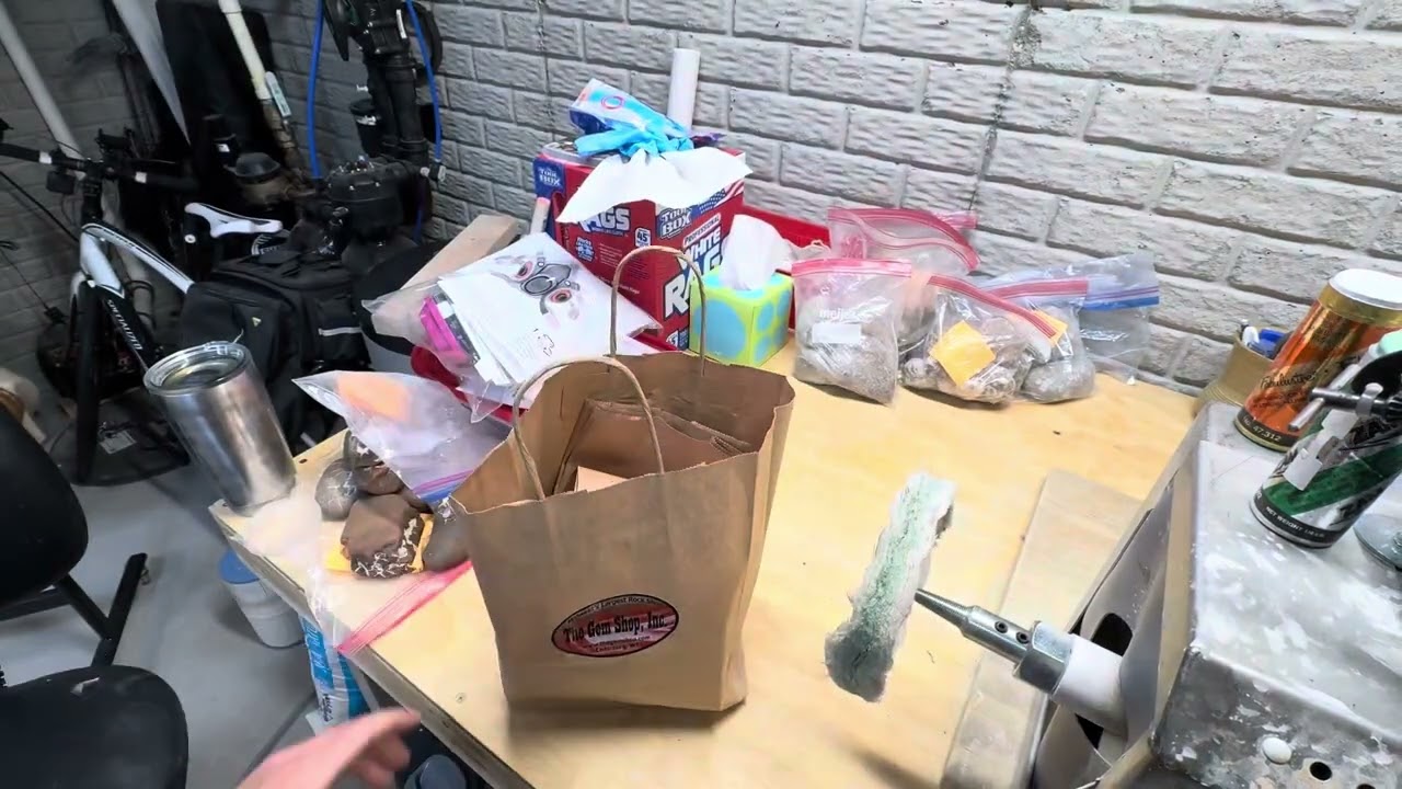 Tour of The Gem Shop in Cedarburg Wisconsin 