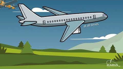 Integrated Common Altitude Reference System for U-Space - ICARUS (Video teaser)