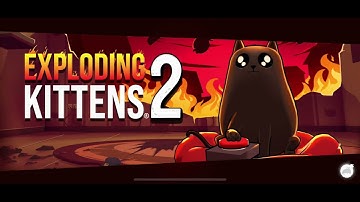 Exploding Kittens 2: Attack of the Attacks