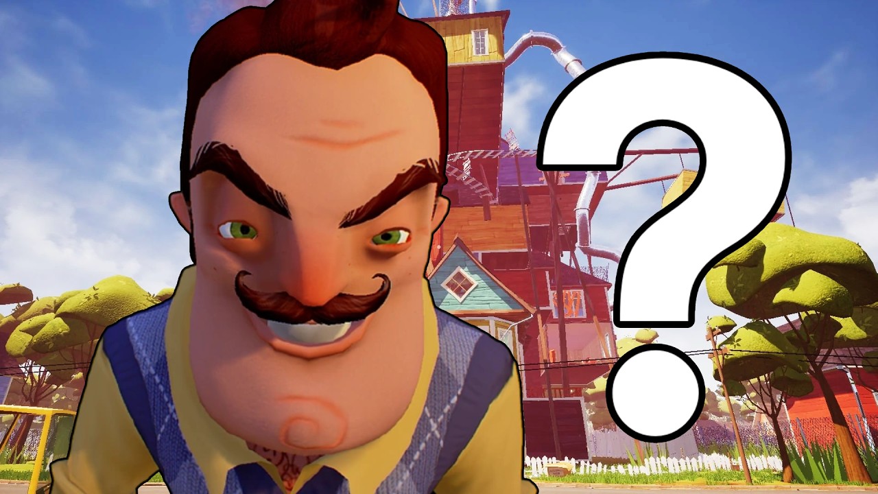 Hidden Hello Neighbor Secrets You Missed! - YouTube