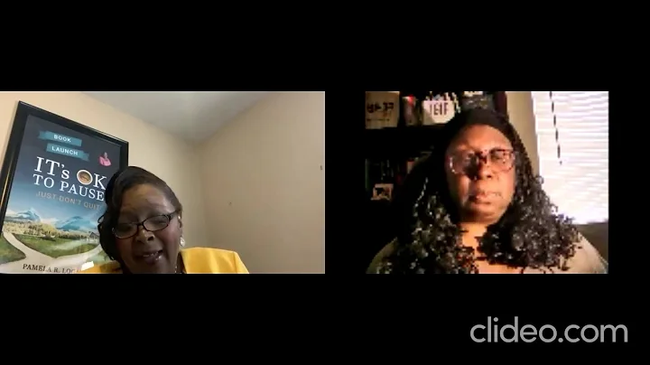 #IGNITETHEPURPOS...  Pamela Logan Author Interview