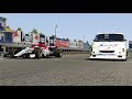 F1 Alfa Romeo'19 vs Ford Supervan III at Monza Full Couse