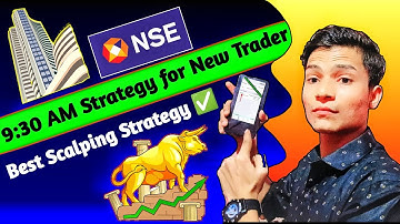 🤑9.30 AM Scalping Option Trading Strategy | Trade Just For 30 Minute Day | #nifty #banknifty