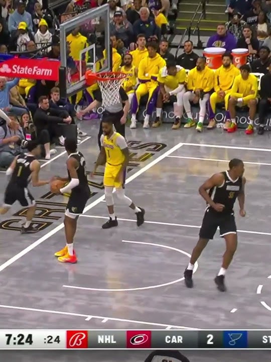 Scotty Pippen Jr. with a career high 28 points