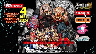 🔴 Live Jaranan Part 1❗TURONGGO BEKSO MANUNGGAL BUDOYO❗BODHONG Audio❗Sabrangan, Garum Blitar