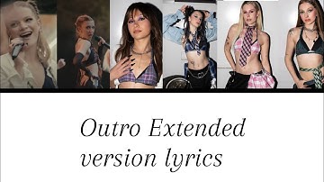 Manifest-Outro Extended version renk kodlu Lyrics 
