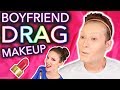 Giving my Boyfriend a Drag Queen Makeover *wig snatched*