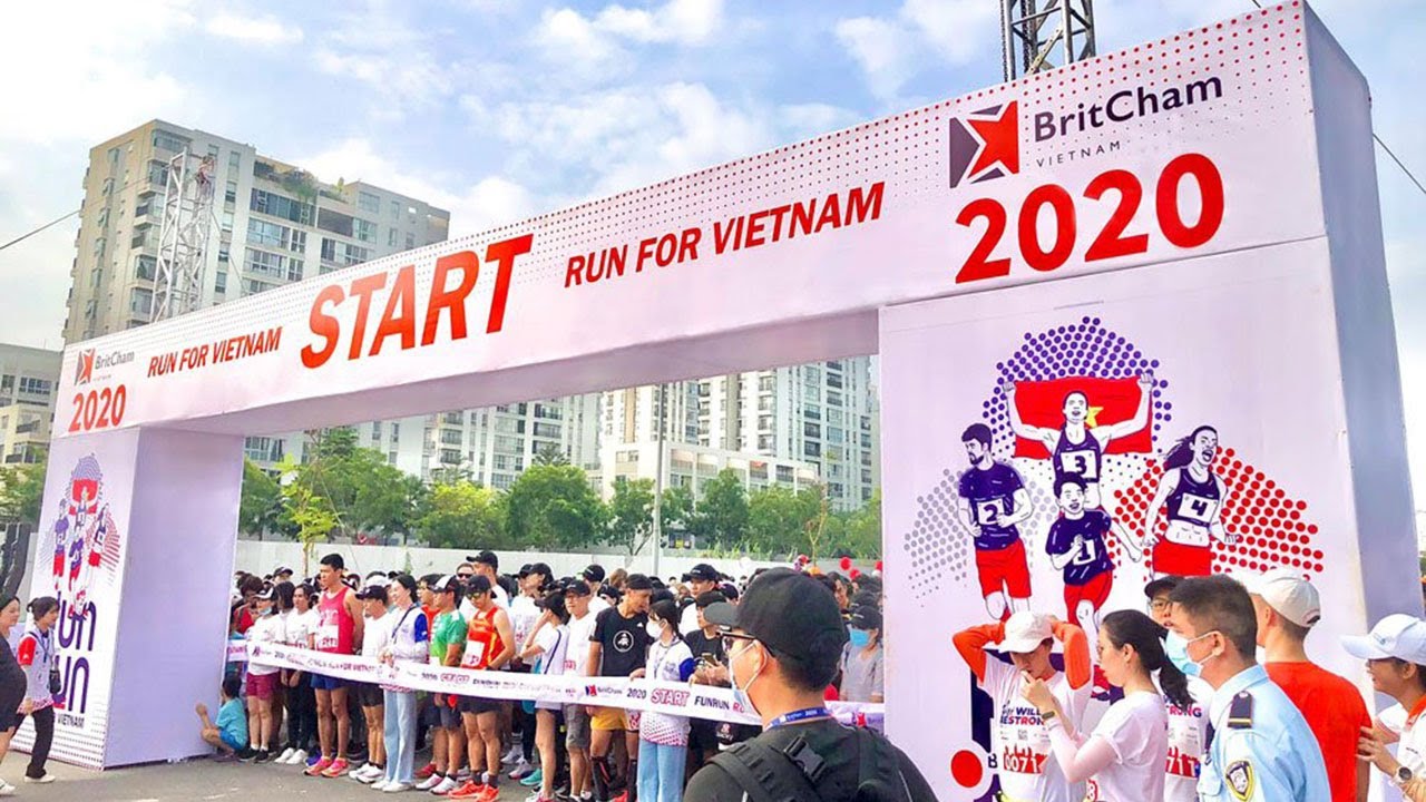 PHÁT HOÀNG GIA - BRITCHAM FUN RUN – CHẠY VÌ VIỆT NAM 2020