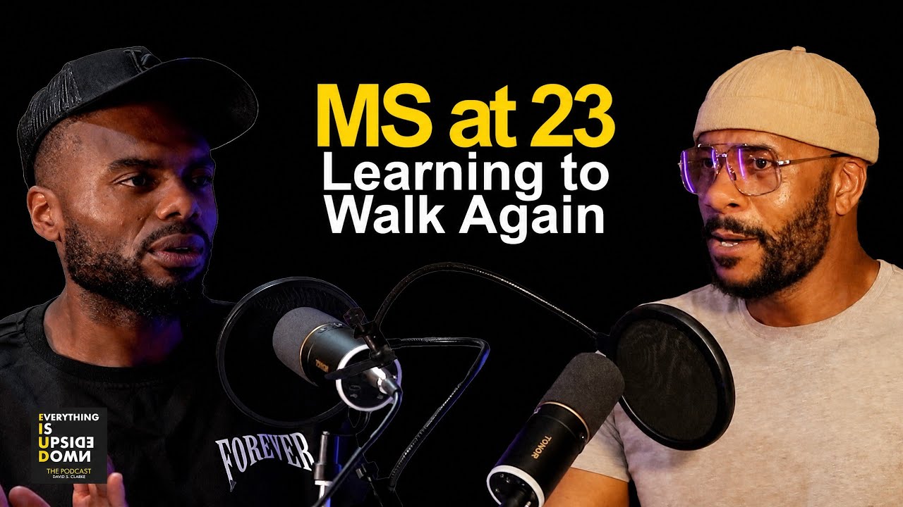 ALEX DEANS: DIAGNOSED WITH MS AT 23 | From Wheelchair to Walking