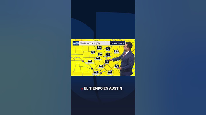 ¿Cuándo hará frío de nuevo en Austin?