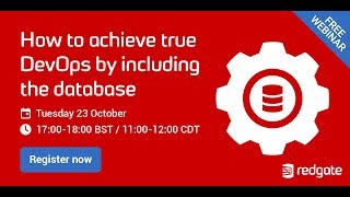 How to achieve true DevOps by including the database