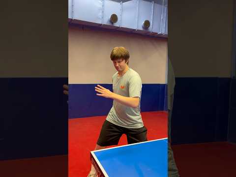 Ошибка в замахе топса справа/Mistake in the backswing of the forehand topspin#tabletennis
