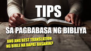 PAANO BASAHIN NG TAMA ANG BIBLIYA? screenshot 4