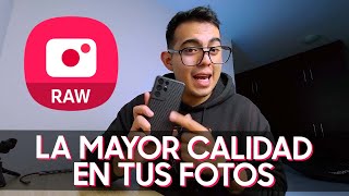 SACALE TODO EL POTENCIAL A TUS CÁMARAS | SAMSUNG EXPERT RAW | REVIEW