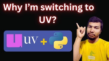 Getting Started with UV package manager | GDAL installation | GeoDev