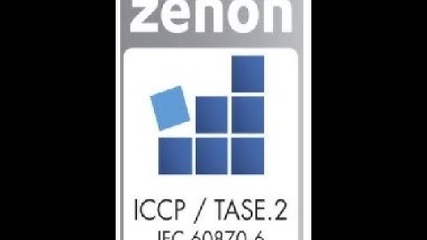 ICCP zenon GatewayConfiguration