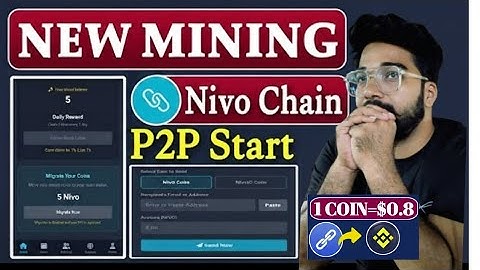 Nivo Chain P2P Start | Nivo Chain Token Sell | Nivo Chain Kyc Process || Syed Online Work 
