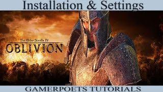 [Archived] : Oblivion : Installation & Settings screenshot 4