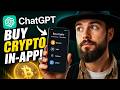 ChatGPT Now Allows Direct Bitcoin Purchases #bitcoin