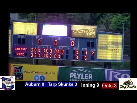 Tarp Skunks vs. Auburn Doubledays