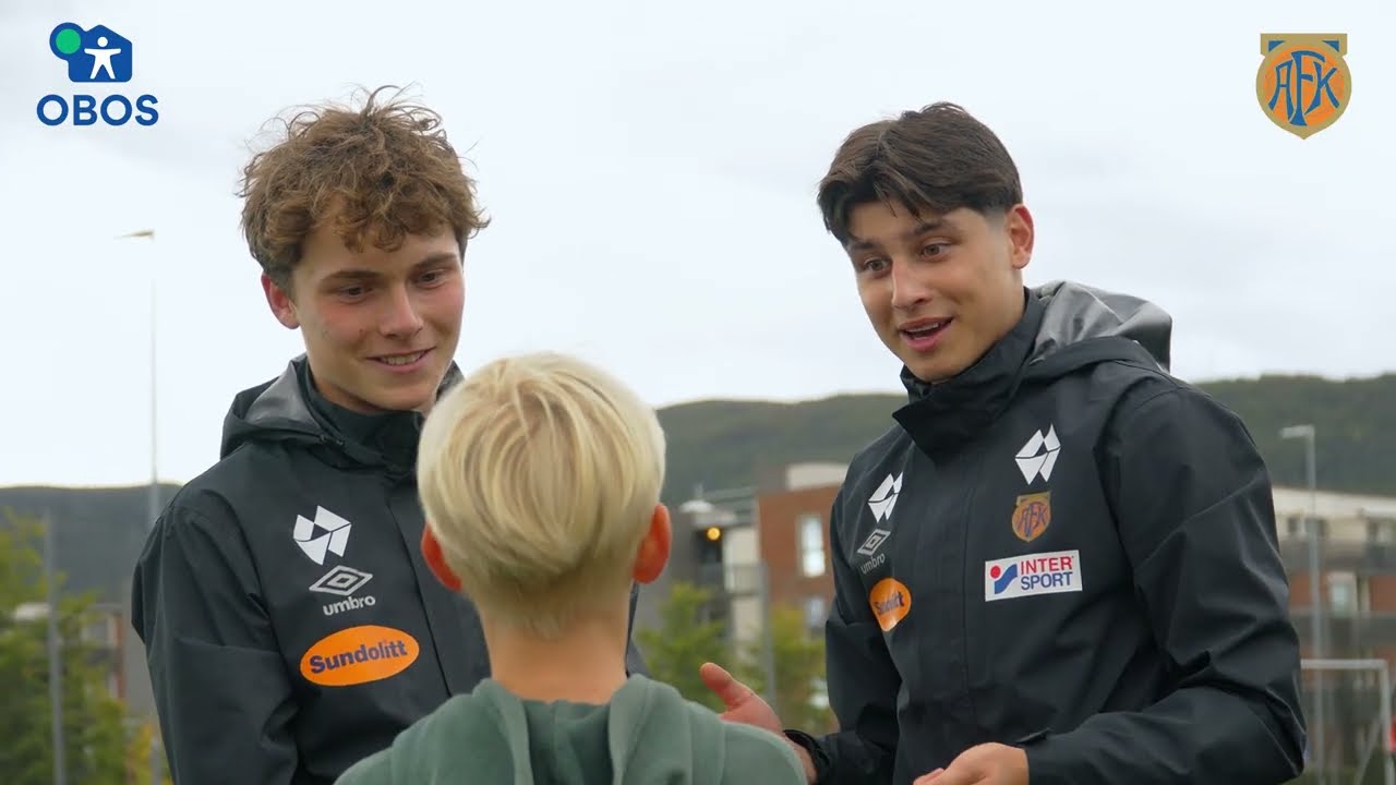 Et herlig besøk hos Sportsklubben Herd sammen med OBOS!
