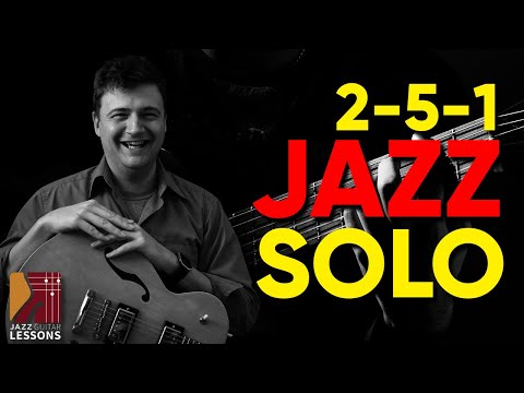 jazz-guitar-improvisation:-how-to-solo-on-ii-v-i-progression-lesson-(easy-chords,-arpeggios,-scales)