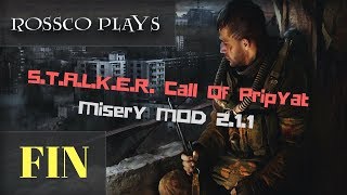 Let's Play S.T.A.L.K.E.R.: Call Of Pripyat (Misery Mod 2.1.1) – Apology to loss of 2.1.1 Save file