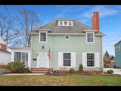 21295 Stratford Avenue, Rocky River, OH home video tour