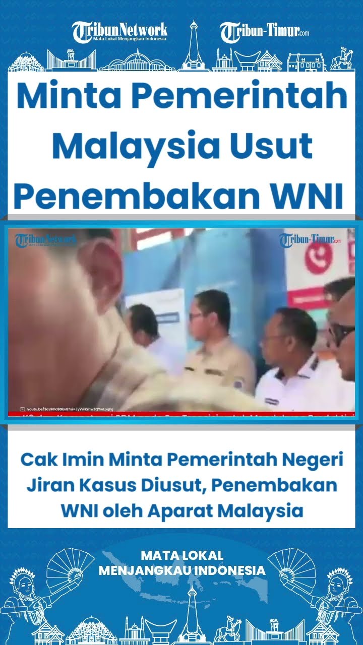 SHORT Cak Imin Minta Pemerintah Negeri Jiran Kasus Diusut, Penembakan WNI oleh Aparat Malaysia