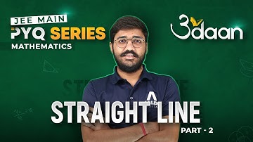 Straight Line (Part-2) Previous Year Questions for JEE Main 2024 | Udaan PYQ | @ALLENJEE