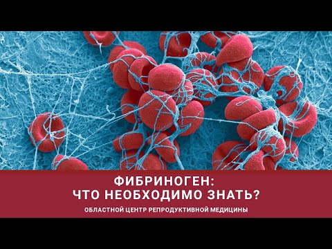 Фибриноген что необходимо знать ОЦРМ