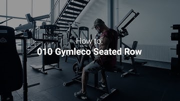 HOW TO USE GYM MACHINES: Plate Loaded Seated Row