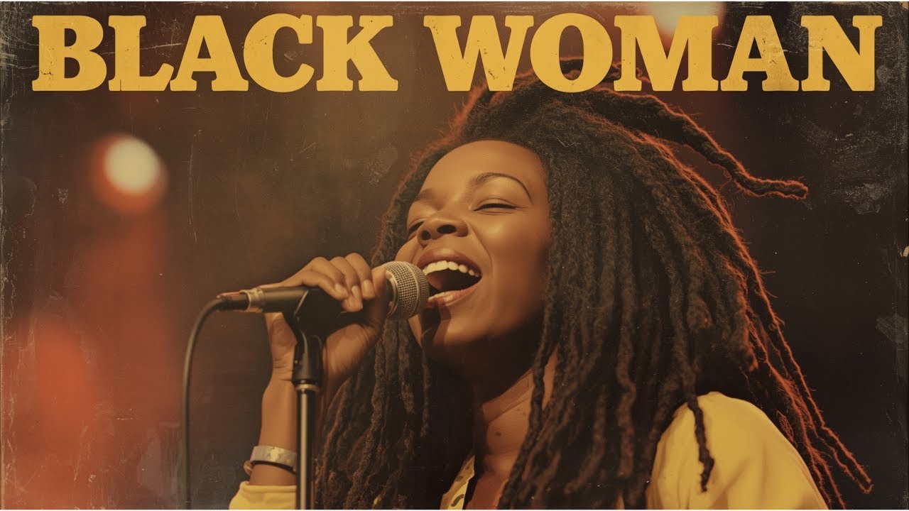 Roots Reggae (1978) [Lost Album] Jahna Dube - Black Woman