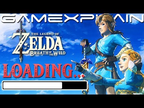 Zelda BotW's 1.6.0 Update Makes Load Times Way Faster! Time Difference Compared!