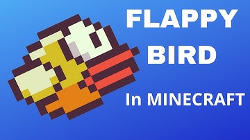 Playing Flappy Bird In Minecraft!!! | Onix Client