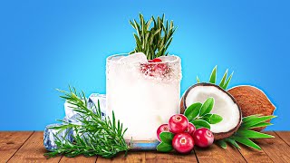 White Christmas Margarita Recipe | Mistletoe Margarita